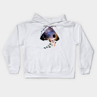 Celestial Moth Kids Hoodie